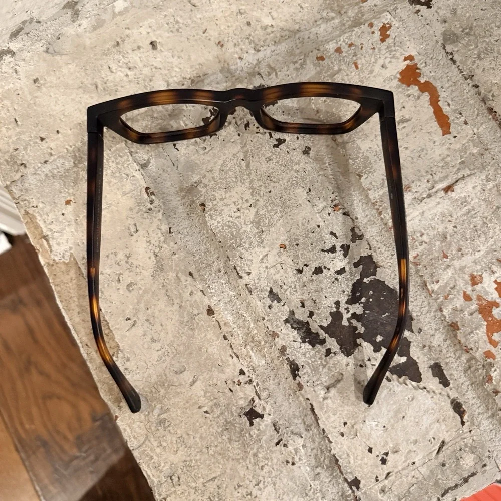 LOOK Optic Cosmo Tortoise Eyeglass Frames Only Unisex Brown